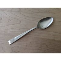 Vintage National Silber 1946 Cavalcade Teelöffel 16", Set Von 10 von AmazingSilver21