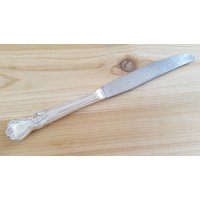 Vintage Old Company Silber 1960 Signature Modernes Hohles Tafelmesser 9 "Mono G", 2Er-Set." von AmazingSilver21