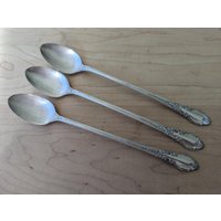 Vintage Oneida 1952 Enchantment/Londontown Eisteelöffel Muddler Barlöffel 18, 5 cm, 6Er Set Vintage Oneida 1952 Enchantment/Londontown Eisteelöffel Muddler Barlöffel 18, 5 cm, 6Er Set von AmazingSilver21