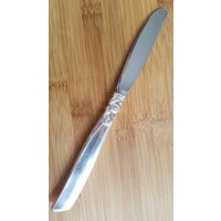 Vintage Oneida Community 1955 Südsee Modern Hohlessmesser 8 5/8" Gezackte Klinge, 12Er Set von AmazingSilver21