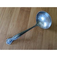 Vintage Rogers & Bro 1952 Daybreak/Elegant Lady Solid Cream/Sauce Ladle 6 1/8" von AmazingSilver21