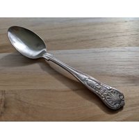 Vintage Sammlerstück Reed & Barton 1888 Kings Mokkalöffel 4 1/8 ", Mono T C von AmazingSilver21
