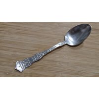 Vintage Sammlerstück American Silver Co Great Britain Souvenir Teelöffel 15 cm Vintage Sammlerstück American Silver Co Great Britain Souvenir Teelöffel 15 cm von AmazingSilver21