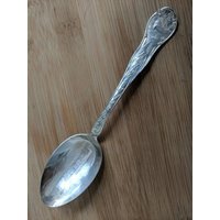 Vintage Sammlerstück Hendrick Hudson Ny Souvenir Teelöffel 5 3/4" von AmazingSilver21