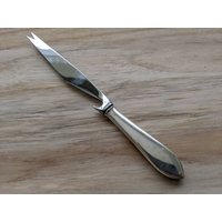 Vintage Schlicht Eleganter Sterling Henkel Käsemesser/Flaschenöffner/Bar Werkzeug 8 1/4" von AmazingSilver21