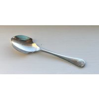 Vintage Sheffield Silver Shell Tip Bon Spoon 5", England von AmazingSilver21