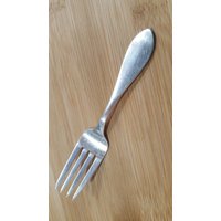 Vintage Wieldich Sterling 1944 Adams Straight Handle Baby Gabel 4 1/4" Vintage Wieldich Sterling 1944 Adams Straight Handle Baby Gabel 4 1/4" von AmazingSilver21