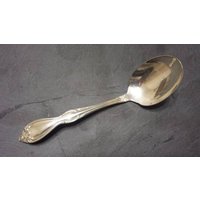 Vintage Wm A Rogers 1949 Old South Sahne/Sauce Mayo Schöpfkelle 13, 5 cm von AmazingSilver21