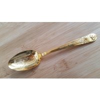 Vintage Wm Rogers John Adams Präsidenten Souvenir Teelöffel, 2Er Set von AmazingSilver21