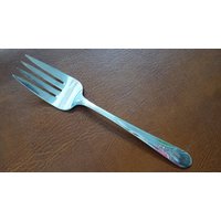 Vintage Wm Rogers Und Sohn 1941 Erbschaft Buffet/Wurst Serviergabel 8 3/4" von AmazingSilver21