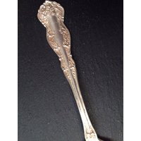 Vintage Wm Rogers & Son 1900 Chester Teelöffel 6", 8Er Set von AmazingSilver21