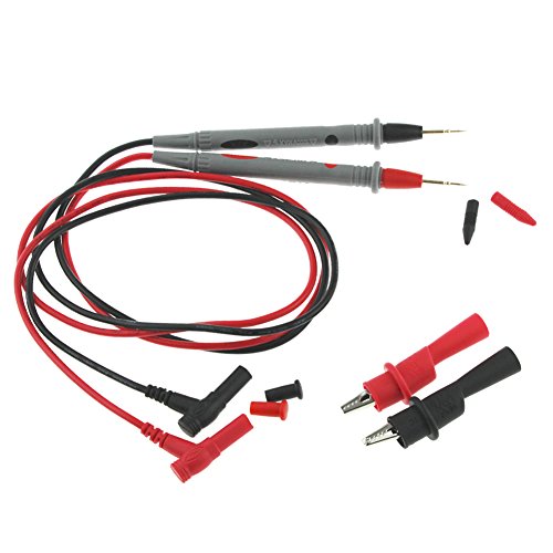 Amazingdeal 20 A Universal-Messleitungen for Multimeter, mit Krokodilzange von Amazingdeal365