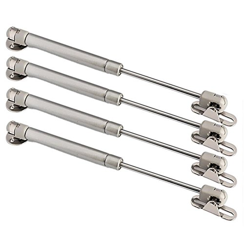 Küchenschrank Tür Lift Pneumatische Unterstützung Hydraulische Gasdruckfeder Halten (4Pcs) von Amazingdeal365