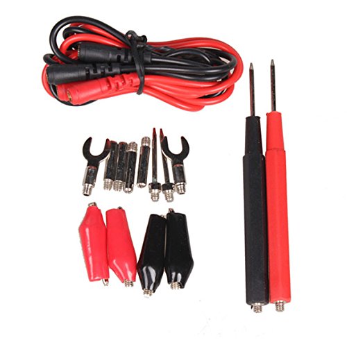 amazingdeal 1 Set Multifunktions Digital Multimeter Probe Test Lead Kabel Alligator Clip von Amazingdeal365