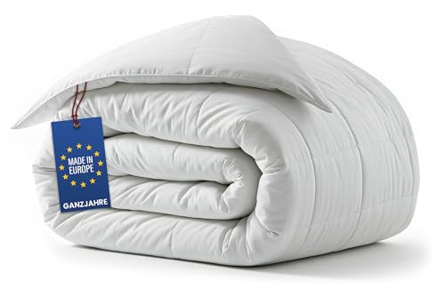 Amazinggirl Bettdecke Ganzjahresdecke 200 x 140 cm - Duvet Bett Decke Schlafdecke Steppbettdecke Quilt Bettzeug und Bettdecken mit Füllung Oeko-Tex-Zertifikat von Amazinggirl