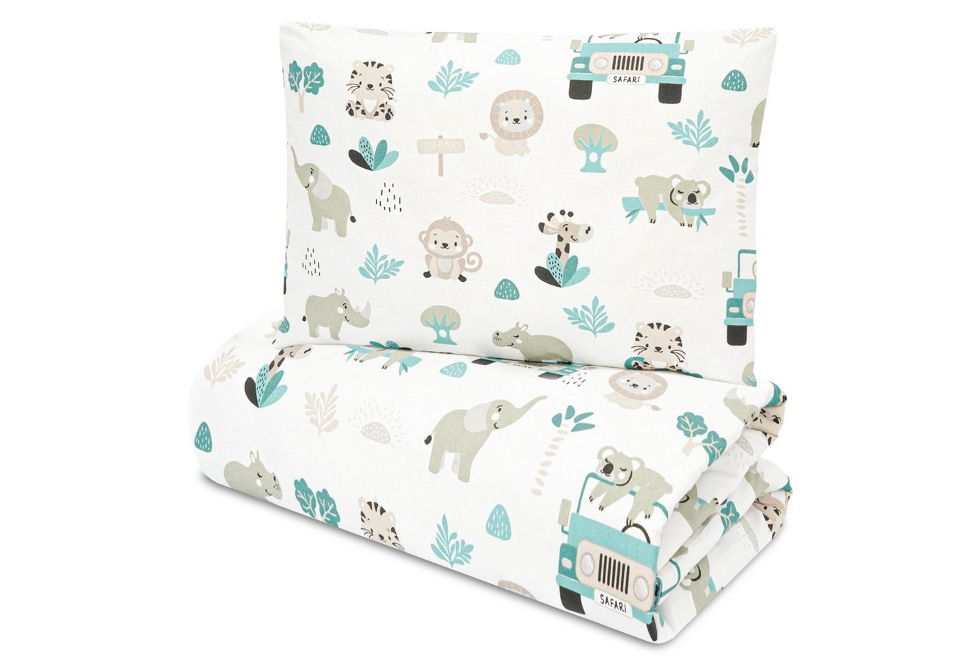 Amazinggirl Bettwäsche Handmade Kinderbettdecken 135 x 100 cm - Kinderbettdecke Set von Amazinggirl