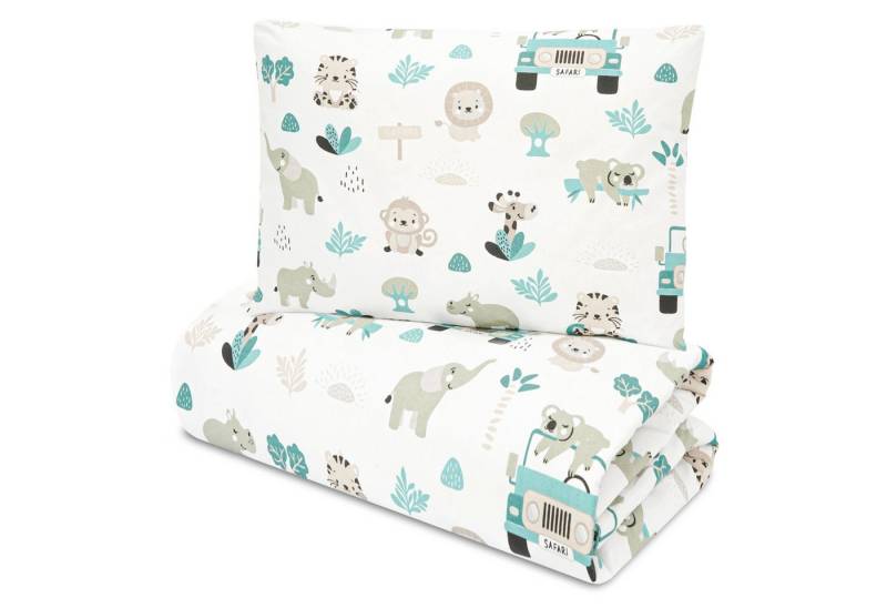 Amazinggirl Bettwäsche Handmade Kinderbettdecken 135 x 100 cm - Kinderbettdecke Set von Amazinggirl