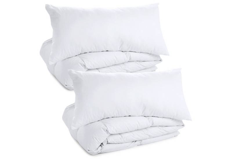 Amazinggirl Microfaserbettdecke Bettdecke Winterdecke 135 x 200 cm - Steppdecken Schlafdecke warm von Amazinggirl