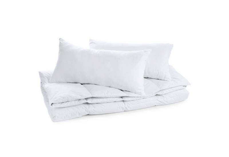 Amazinggirl Microfaserbettdecke Bettdecke Winterdecke 200 x 220 cm - Steppdecken Schlafdecke warm von Amazinggirl