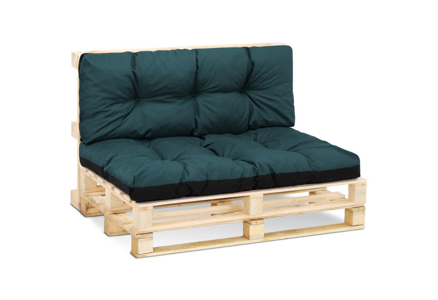 Amazinggirl Palettenkissen Palettenkissen Outdoor Waschbar - 40x120 cm Pallettensitzkissen Amazinggirl Palettenkissen Palettenkissen Outdoor Waschbar - 40x120 cm Pallettensitzkissen von Amazinggirl