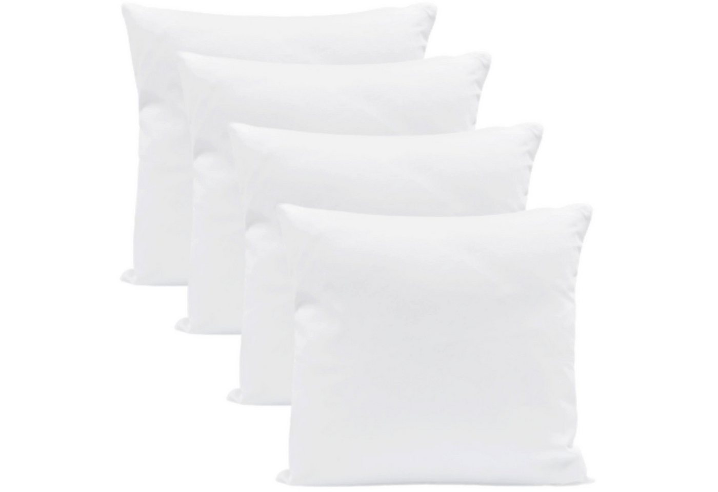 Amazinggirl Sofakissen Kopfkissen 4er Set 60 x 60 cm Steppkissen Mikrofaser - Kissen Amazinggirl Sofakissen Kopfkissen 4er Set 60 x 60 cm Steppkissen Mikrofaser - Kissen von Amazinggirl