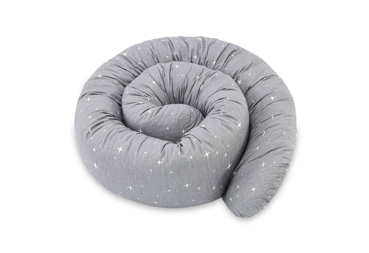 Totsy Baby Sofakissen Seitenschläferkissen Bettschlange Body Pillow 150 cm Baumwolle von Totsy Baby