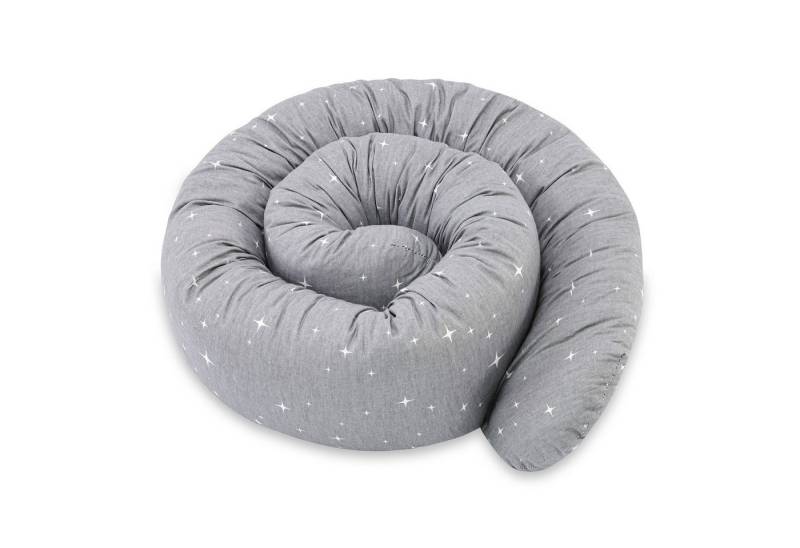 Totsy Baby Sofakissen Seitenschläferkissen Bettschlange Body Pillow 150 cm Baumwolle von Totsy Baby
