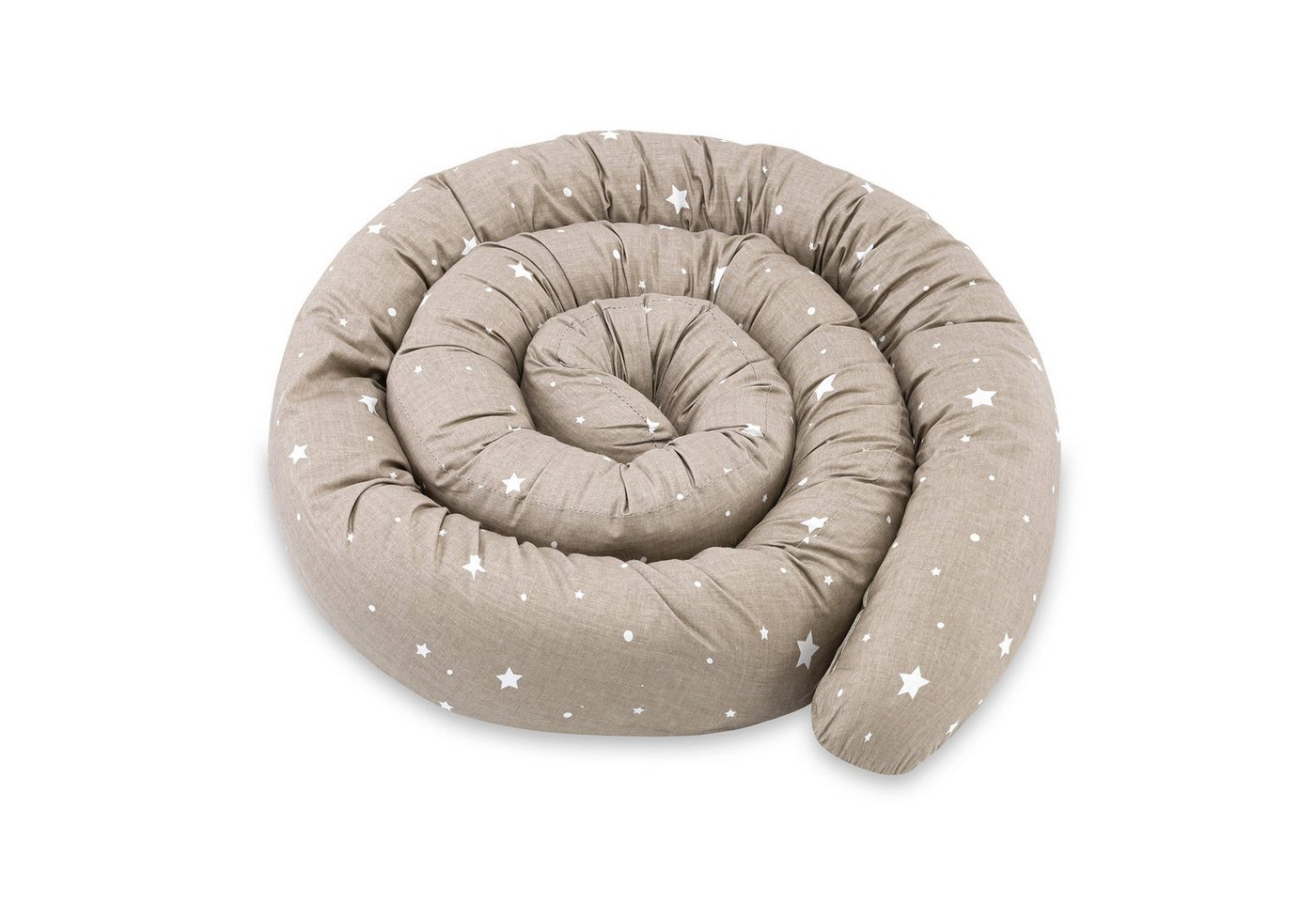 Totsy Baby Sofakissen Seitenschläferkissen Bettschlange Body Pillow 300 cm Baumwolle von Totsy Baby