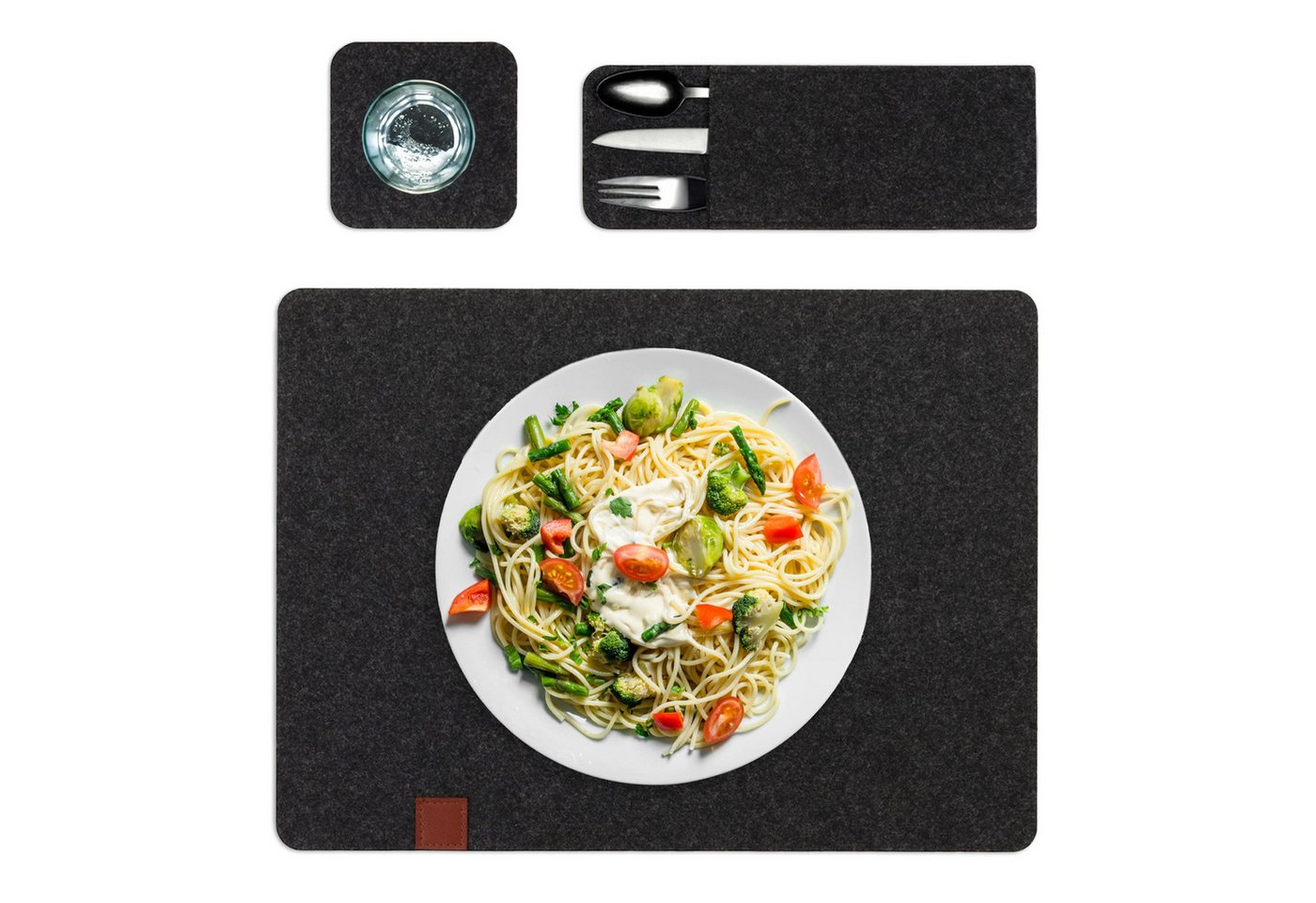 Amazinggirl Unterlegscheibe Tischsets Platzsets abwaschbar Filz - Platzdeckchen Tischuntersetzer Amazinggirl Unterlegscheibe Tischsets Platzsets abwaschbar Filz - Platzdeckchen Tischuntersetzer von Amazinggirl