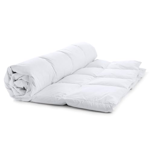 Amazinggirl Bettdecke Sommerdecke 220 x 240 cm - Duvet Bett Decke Steppdecke Schlafdecke Steppbettdecke Quilt Bettzeug und Bettdecken mit Füllung aus Microfaser weiß Amazinggirl Bettdecke Sommerdecke 220 x 240 cm - Duvet Bett Decke Steppdecke Schlafdecke Steppbettdecke Quilt Bettzeug und Bettdecken mit Füllung aus Microfaser weiß von Amazinggirl
