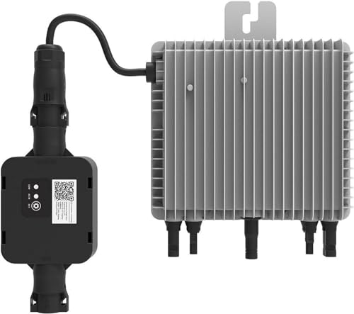 Deye - 800 Watt Mikrowechselrichter für 2 PV Module, WLAN-Mikroinverter inklusive WLAN-Antenne, Bequeme Steuerung von Weltweit per Kostenloser App, 800W von Amazinnov