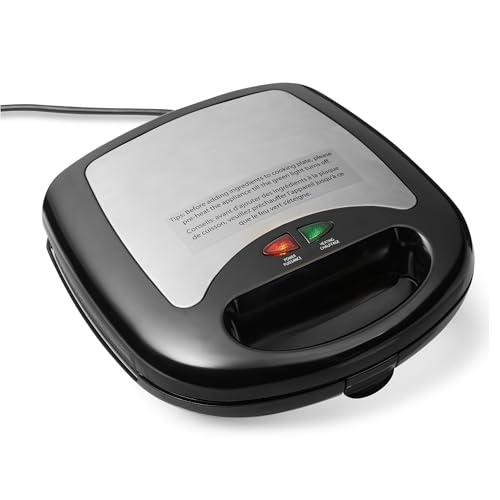 Amazon Basics 3-in-1 Sandwich Maker, Panini Press and Waffle Maker with Removable Plates, 700W Amazon Basics 3-in-1 Sandwich Maker, Panini Press and Waffle Maker with Removable Plates, 700W von Amazon Basics