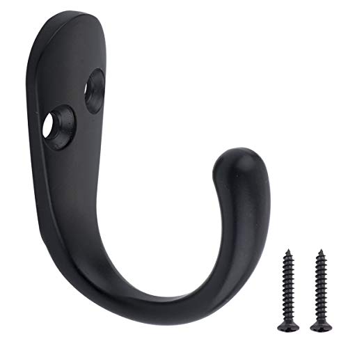 Amazon Basics – AB4800-FB-5 Bademantelhaken, Mattschwarz Amazon Basics – AB4800-FB-5 Bademantelhaken, Mattschwarz von Amazon Basics