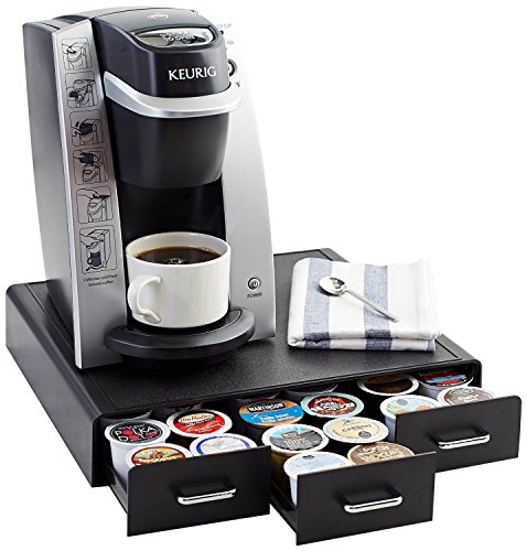 Amazon Basics Aufbewahrungsschubladen für 36 Kaffeekapseln, schwarz Amazon Basics Aufbewahrungsschubladen für 36 Kaffeekapseln, schwarz von Amazon Basics