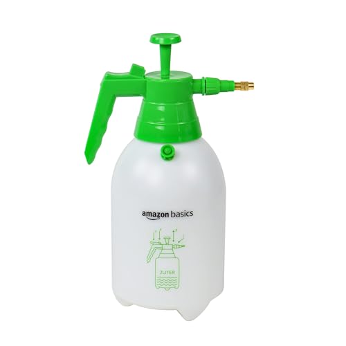 Amazon Basics Drucksprüher mit feststellbarem Auslösemechanismus, 2 l von Amazon Basics