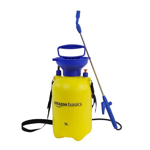 Amazon Basics Drucksprüher mit feststellbarem Auslösemechanismus, 5 l von Amazon Basics