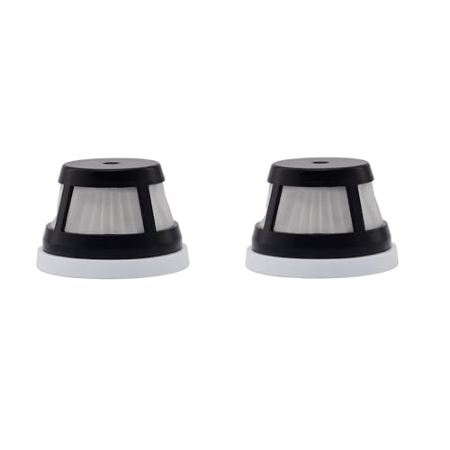Amazon Basics Ersatzfilter für Handstaubsauger, Schwarz, 2er-Pack von Amazon Basics