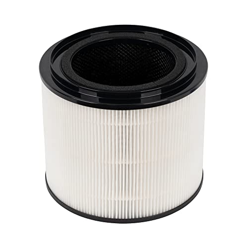 Amazon Basics Ersatzfilter für Luftreiniger, mit True HEPA-Filter, 30 m² von Amazon Basics
