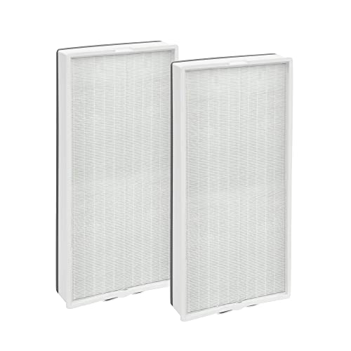 Amazon Basics Ersatzfilter für Luftreiniger, mit True HEPA-Filter, 2er-Pack, 96 m² von Amazon Basics