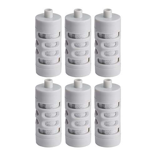 Amazon Basics Ersatzfilter für Wasserflasche mit Filter (6er-Pack) von Amazon Basics