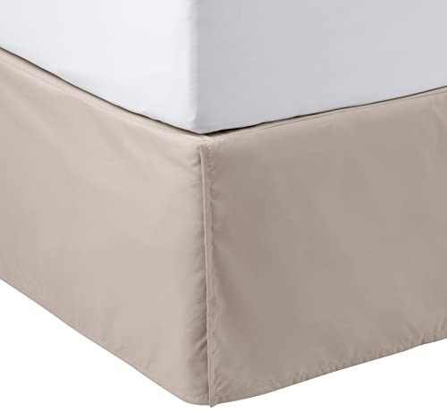 Amazon Basics Faltenrock Queen taupe von Amazon Basics