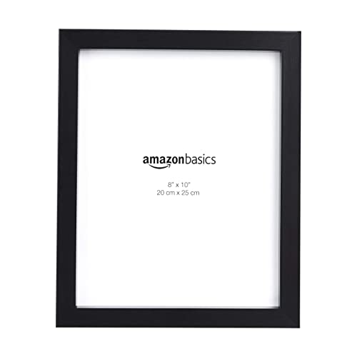 Amazon Basics Rechteckig Fotorahmen-20 x 25 cm, Schwarz, 2 Stück, 20 x 25 cm von Amazon Basics