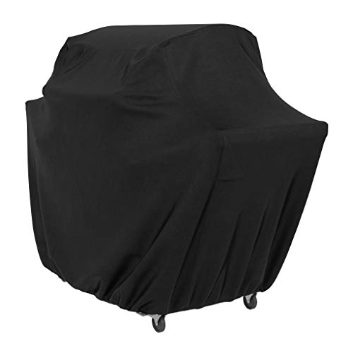 Amazon Basics Gasgrill-Abdeckhülle, für Außenbereich, wasserabweisend, 165 x 66 x 117 cm (L x B x H), Schwarz von Amazon Basics