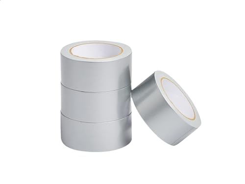 Amazon Basics Gewebeband, robust, besonders stark, 4.77 cm x 18.28 m, zur allgemeinen Verwendung, für Reparaturen an Haus oder Auto, Heimwerken und Outdoor-Aktivitäten, silberfarben, 4 Stück Amazon Basics Gewebeband, robust, besonders stark, 4.77 cm x 18.28 m, zur allgemeinen Verwendung, für Reparaturen an Haus oder Auto, Heimwerken und Outdoor-Aktivitäten, silberfarben, 4 Stück von Amazon Basics