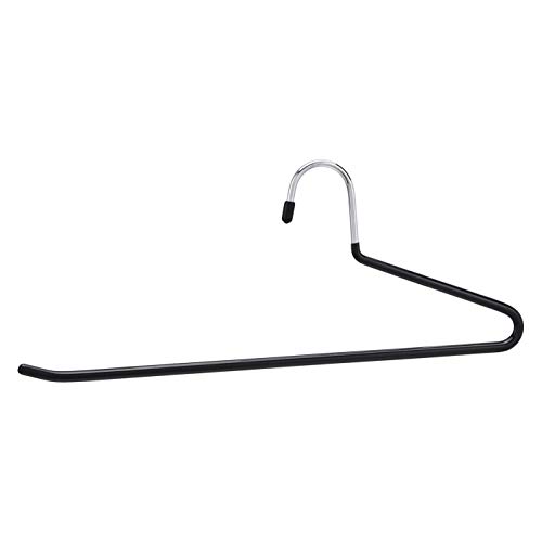 Amazon Basics Hosenbügel, einfaches Aufhängen, 30er-Pack, Verchromt von Amazon Basics