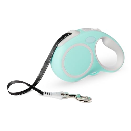 Amazon Basics Hundeleine, einziehbar, Größe L, Blau Amazon Basics Hundeleine, einziehbar, Größe L, Blau von Amazon Basics