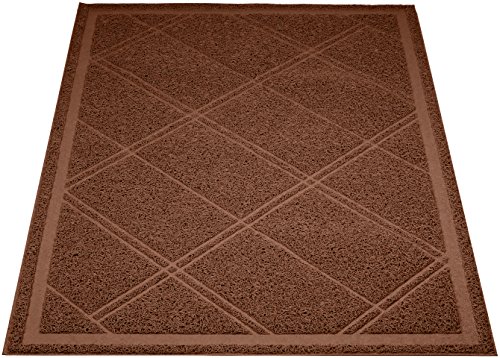 Amazon Basics - Katzenstreumatte, 61 x 88,9 cm, Braun Amazon Basics - Katzenstreumatte, 61 x 88,9 cm, Braun von Amazon Basics