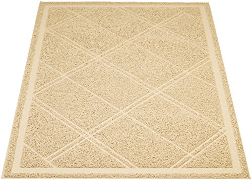 Amazon Basics Katzenstreumatte, 61 x 88,9 cm, Hellbraun von Amazon Basics