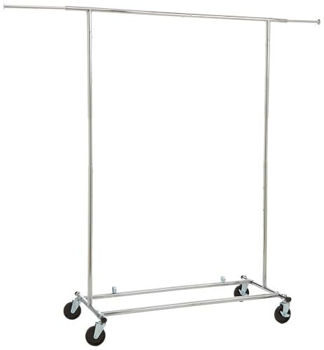 Amazon Basics Kleiderständer - Chrom von Amazon Basics