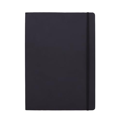 Amazon Basics Kunst-Skizzenbuch, Hardcover, XL-Format, 48, 30 x 22 cm, Blau von Amazon Basics